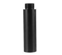 Tige D'extension pour Bras de Microphone Noire, Alliage D'aluminium | Tube Prolongateur 5/8 Pouces, Installation Facile, Léger et Portable, Adaptateur Métal Inclus