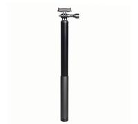 Tige d'extension pour DJI Osmo Action 5 Pro/4/3, avec Support à dégagement Rapide, Taille 35,1 à 159,9 cm, matériau Aluminium, verrouillé en tournant la Tige