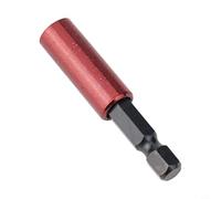 Tige d'extension pour forets à tige de 6,35 mm, porte-embout de tournevis magnétique avec tige hexagonale à changement rapide, compatible avec les outils pneumatiques électriques, (50 mm)