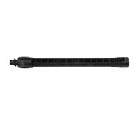 Tige d'extension pour nettoyeur haute pression 44,5 cm compatible avec Karcher K2 à K7 PS20 - Baguette de pulvérisation robuste pour nettoyage de toit de gouttière - Outil en plastique noir