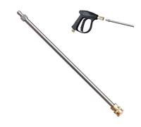 Tige d'extension pour nettoyeur haute pression, d'extension pour nettoyeur haute pression | Tige de lance de remplacement de 15 pouces - Accessoire pour nettoyeur de gouttière, 4000 PSI, rallonge de d