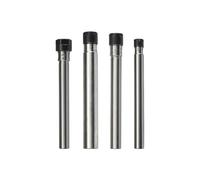 Tige d'extension pour outil CNC 1 pièce rallonge de tige d'outil C6 C8 C10 C12 C16 C20 C25 C32 ER11 ER16 ER20 ER25/32 ER porte-mandrin de pince de serrage fraisage CNC(C25-ER25UM-100L)