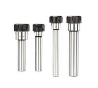 Tige d'extension pour outil CNC Porte-outil, mandrin à pince, tige d'extension à tige droite ER8, ER11, ER16, ER20, ER32, outil de fraisage CNC, pince d'allongement, 1 pièce(C12-ER11-100L)