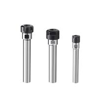 Tige d'extension pour outil CNC Tige d'extension ER C8 C10 C12 C16 C20 C25 C32 C40 ER8 ER11 ER16 ER20 ER25 ER32 ER, mandrin à pince, outil d'allongement de fraisage CNC(M,C20-ER25-100L)