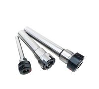 Tige d'extension pour outil CNC Tige d'extension ER ER8 ER11 ER16 ER20 ER25 ER32 ER, mandrin de serrage, fraisage CNC 1 pièce(M,C20-ER20-100L)