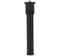 Tige d'Extension pour Trépied en Alliage, Axe Réglable 18,5-31,5 cm, Noir - Conception Rétractable, Compatible 1/4 et 3/8 Pouces, Polyvalent