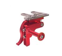 Tige d'extension réglable en aluminium pour support de plongée SLR sous l'eau pour Canon Nikon pour caméra GoPro, rouge