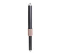 Tige d'extension rétractable en métal de 6,35 mm mâle vers 6,35 mm mâle pour stabilisateurs d'appareil photo, microphone, support de lumière LED, adaptateur de support de lumière