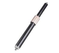 Tige d'extension rétractable en métal de 6,35 mm mâle vers 6,35 mm mâle pour stabilisateurs de caméra, micro, support d'éclairage de studio, adaptateur extensible en métal pour appareil photo