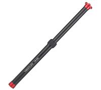 Tige d'extension rétractable, Tige d'extension pour cardan avec vis 3/8 et 1/4 vis, Tige télescopique 26,5-44 cm Tige d'extension pour Appareil Photo Reflex numérique.
