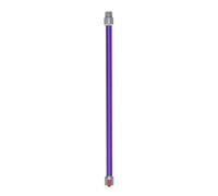 Tige D'extension Télescopique, Compatible Avec Dyson V6, Barre D'extension En Métal À Tuyau Droit, Tube De Baguette Portable Violet De Remplacement
