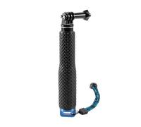 Tige d'extension télescopique en aluminium avec poignée antidérapante compatible avec perche à selfie télescopique 7, 6, 5, 4, 3, 2, 1