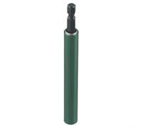 Tige d'extension télescopique pour tournevis 80/120 mm, adaptateur magnétique de 6,35 mm, barre d'extension en alliage d'aluminium pour perceuse, tournevis électrique et manuel (120 mm)