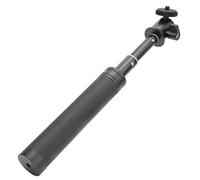 Tige D'extension Télescopique, Tige de Rallonge de Stabilisateur Portable en Alliage D'aluminium à 6 Sections, Utilisée comme Bâton de Selfie Portable ou comme Support de Rxtension