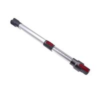 Tige d'extension télescopique, tube conducteur droit, compatible avec les aspirateurs sans fil Dyson V7, V8, V10 et V11(Silver)