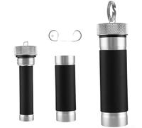 Tige d'extraction de fil en alliage d'aluminium avec construction légère et moletage antidérapant pour une prise en main sûre lors de la fixation de nœuds GT et de la traction de ligne (gris titane)