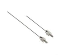 Tige d'indicateur numérique pour outil de jauge à cadran, mesureur de profondeur de tige filetée M2.5 avec pointe en acier rapide, compatible P1 - pour P20/J1-J14 (P1P2P3P4P5)