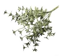 Tige d'orchidée artificielle, élégante fleur en soie, intemporelle pour une superbe floraison phalaenopsis pour décoration de maison, vase, salon, bureau, table (vert)