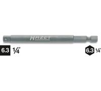Tige doutil (élément de liaison) Hazet 8508S-4 1/4 pouces Propulseur 1/4 (6.3 mm) 100 mm