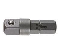Tige D'Outil (élément De Liaison) Wera 870/1 05136000001 Propulseur 1/4 (6.3 Mm) Longueur: 25 Mm