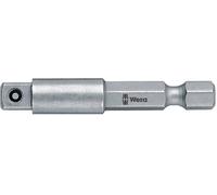 Tige doutil (élément de liaison) Wera 870/4 05050205001 Propulseur 1/4 (6.3 mm) 50 mm
