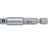 Tige doutil (élément de liaison) Wera 870/4 05050220001 Propulseur 1/4 (6.3 mm) 100 mm