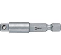 Tige doutil (élément de liaison) Wera 870/4 05311517001 Propulseur 1/4 (6.3 mm) 50 mm