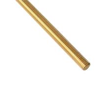 Tige droite filetée à tête ronde pleine, tige entièrement filetée en laiton, 500 mm 250 mm, for applications électriques(M6*250MM)