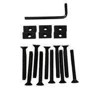 Tige/écrou/vis de croissance pour enfants - Construction en métal pour un renforcement stable - Accessoires pour bébé - Croissance des enfants - Écrou / vis - Construction en métal pour un