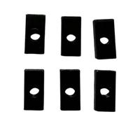 Tige/écrou/vis pour chaise de croissance pour enfants - Construction en métal pour une tige de renfort stable - Accessoires pour chaise de bébé
