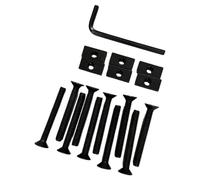 Tige/écrou/vis pour chaise de croissance pour enfants - Construction en métal pour une tige de renfort stable - Accessoires pour chaise de bébé