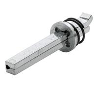 Hoppe Hoppe Axe de profilé F/Ei 4-KT.8mm L.70mm Fe galv. Quantité:1