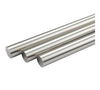 Tige en acier inoxydable 303, 1 pièce, diamètre 10 à 20 mm, longueur 100 mm, axe linéaire de précision for axes, charnières et goujons(16mm)
