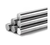 Tige en acier inoxydable 303, 1 pièce, diamètre de 4 à 28 mm, longueur de 500 mm, axe linéaire de précision for axes, charnières et goujons(17mm)