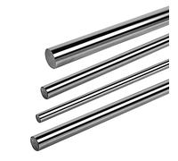 Tige en acier inoxydable 303, tige ronde métrique à axe linéaire de 2 mm, 2,5 mm, 3 mm, 4 mm, 5 mm, tige métallique de 500 mm de long, 1 pièce (diamètre: 3,5 mm, longueur: 500 mm)(3mm)
