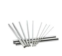 Tige En Acier Inoxydable À Arbre Linéaire De Diamètre | Stock de barres rondes solides for modèle d'outil de tour artisanal de bricolage(3mm 5pcs,150mm)