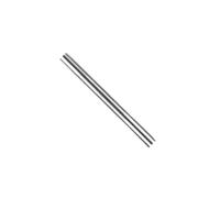 Tige en carbure YG8, longueur 100 mm, barres en alliage d'acier tungstène for outils de tour, barre ronde résistante à l'abrasion, 1 pièce(3MM x 100MM)