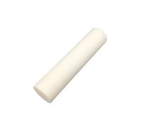 Tige en céramique Barre d'agitation résistante aux hautes températures, tige solide en céramique d'alumine de 0,5 mm à 10 diamètre, barre isolante corindon, 1 pièce(4x100mm)