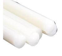 Tige en copolymère d'acétal, Barres rondes en nylon, tiges plastique 4-100 mm