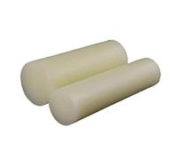 Tige en copolymère d'acétal, Tige en nylon beige 4 à 10 pièces plusieurs tailles 500 mm