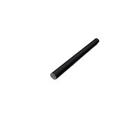 Tige en fibre de carbone, longueur 500 mm, noire, solide, diamètre extérieur 5/5,5/6/6,5/7/7,5 mm, 1 pièce(11.0mm)