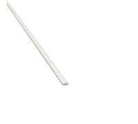 Tige en fibre de verre bande plate barre carrée en fibre de verre, for la maison jardin support en plastique bande d'isolation tiges de support accessoires 1 pièces ( Color : Length 240mm 1Pcs , Size