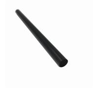 Tige en fibre de verre noire, diamètre 3 mm, 8 mm, tige droite en époxy for outillage de bricolage(8x500mm)