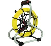 Tige en fibre optique Ruban Profiset-L.80m courbure-R.120mm câble-D.4,5mm