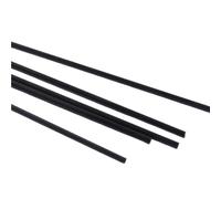 Tige en fibre solide Lot de 10 barres en fibre carbone 1000mm long for renforcer les structures cerfs-volants et tentes(1.3x1000mm)