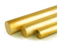 Tige en Laiton Massif Longueur de la Tige en Laiton 100 mm Diamètre Rond de l'arbre 5 mm 6 mm 8 mm 10 mm 12 mm 15 mm 16 mm 18 mm 20 mm Axe linéaire 1pc (Color : 12mm, Size : 100mm)