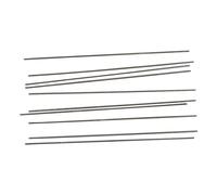 Tige En Métal Pour Pied Phi2 Mm L 20 Cm , 10 Pièces