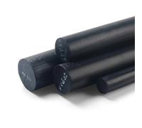 Tige en nylon Tige en Nylon PA6 haute densité 15/20/25/30x500mm, résistante à l'usure for automobile/engrenages/roulements/nettoyant(15mmx500mm)