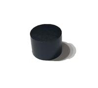 Tige En Nylon Tige en Nylon PA6, plastique solide, traitement résistant à l'usure, coupe zéro, plaque circulaire de 100 à 500mm(Black,150x50mm)