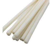 Tige En Nylon Tiges filetées en nylon plastique Barres Goujons M4 M5 M6 M8 M10 M12 M16 M20 Pour Les Projets(M12x1.75)